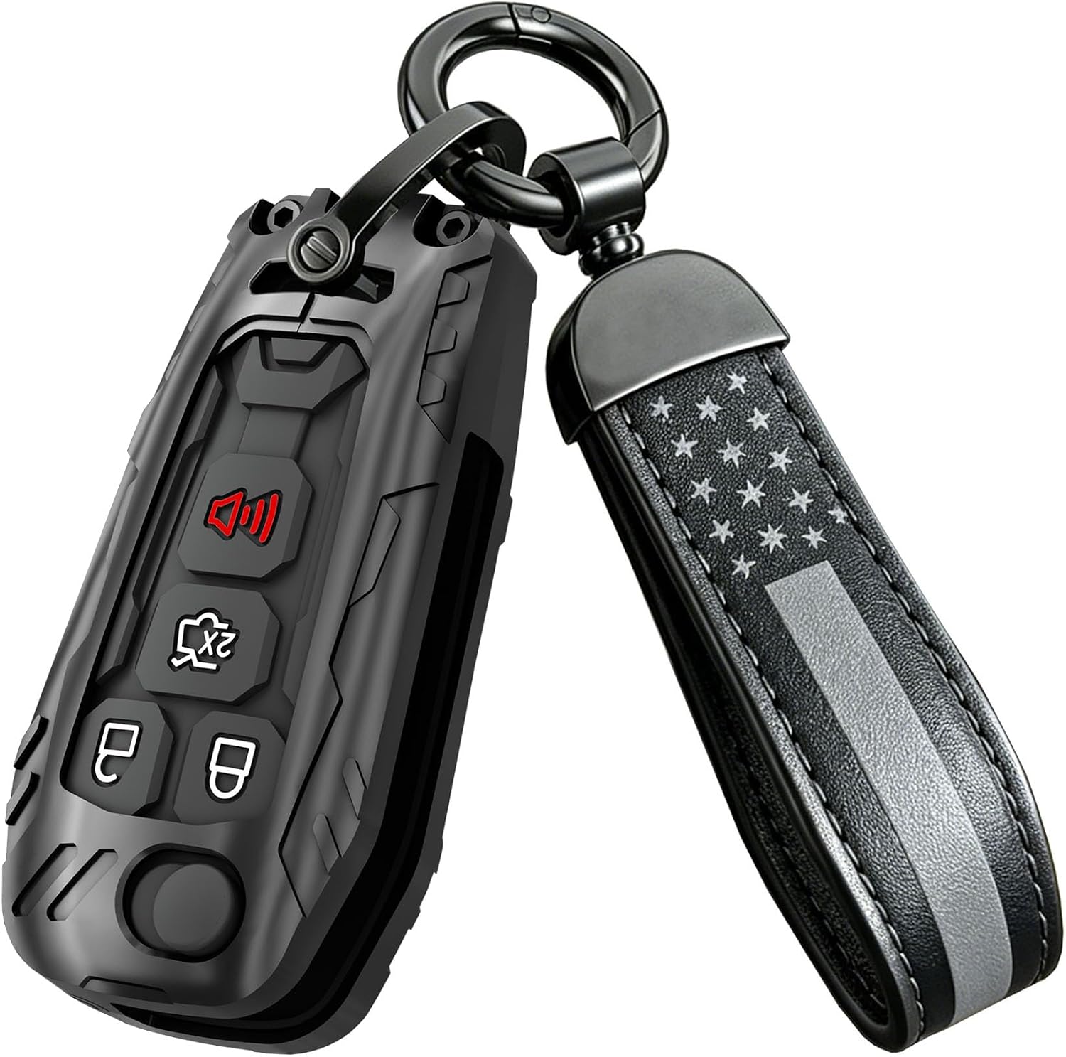 for Ford Key Fob Cover Protective Holder (3 Buttons)