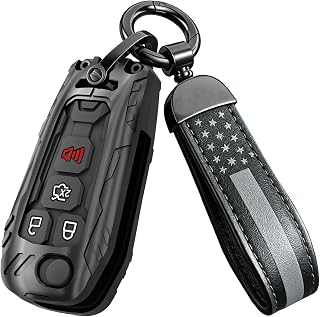 for Ford Key Fob Cover Protective Holder (4 Buttons)