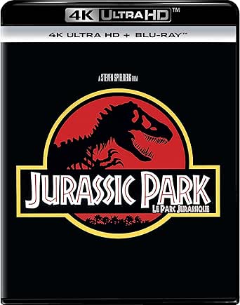Jurassic Park - 4K Ultra HD + Blu-ray (Bilingual)