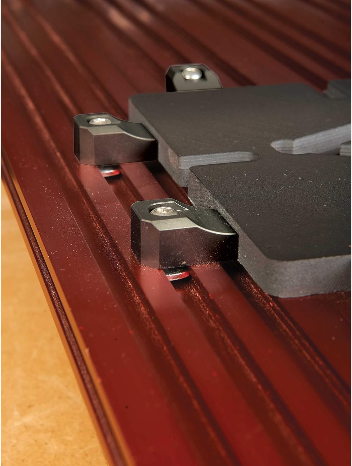 Woodriver Fixed Edge Clamps Pair