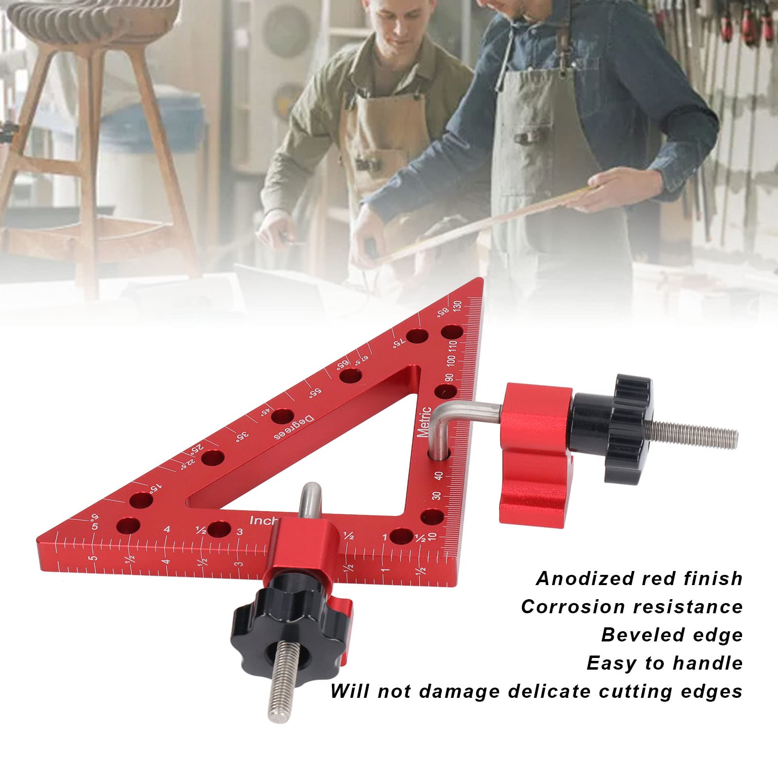 FastCap - Hands Free Upright Kiss Clamp System with Adjustable Tension and Magnetic Slide - 1/2