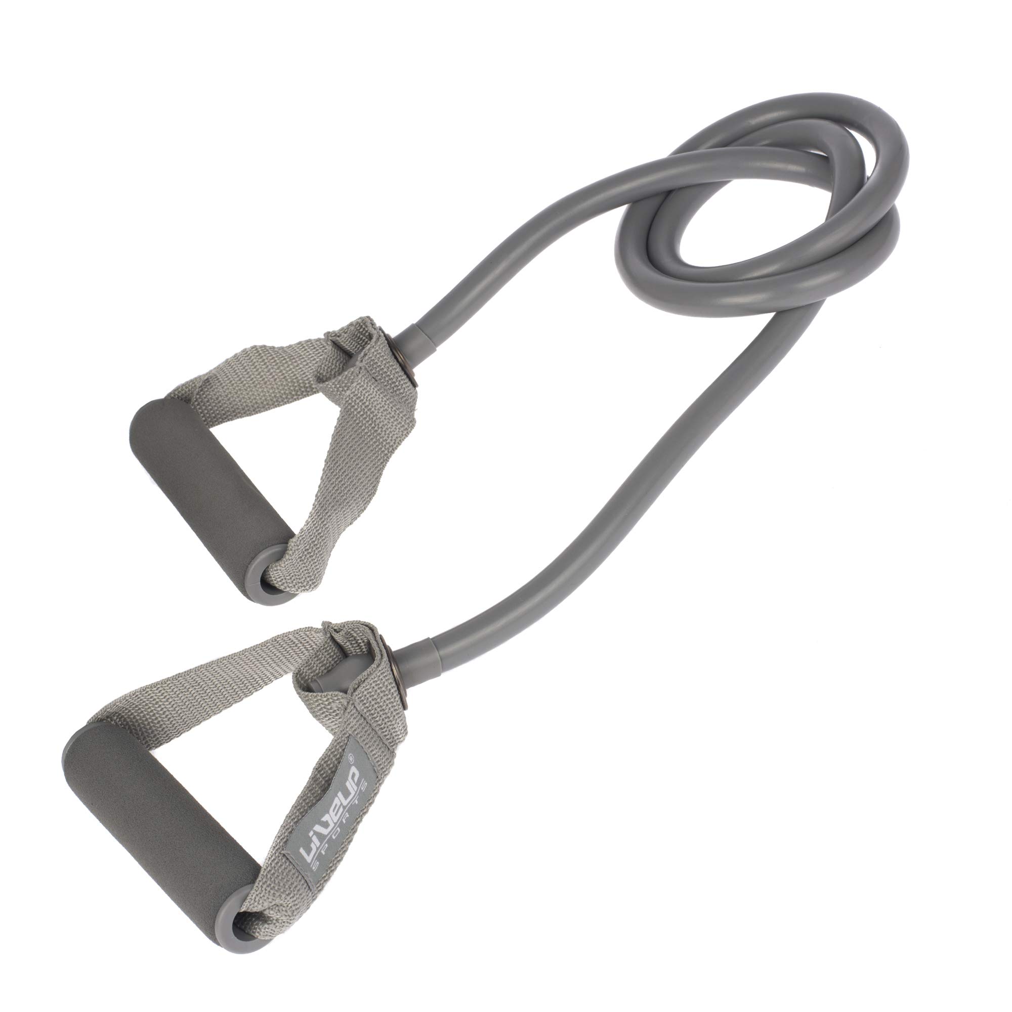 EXTENSOR ELÁSTICO 1 VIA E - EXTRA FORTE - 40LBS / 18,15 KG - LIVEUP SPORTS