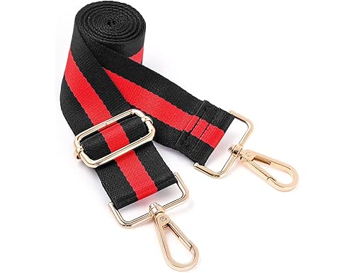 Introducing The Best Red and Black Purse Straps: Style and Functionality Combined