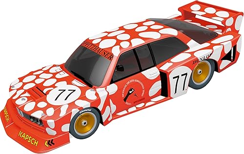 Carrera 27680 BMW 320 Turbo Flachbau Team Oppitzhauser No.77 Escala 1:32 Ranura analógica Coche Racing Vehículo Evolución Slot Car Race Pistas