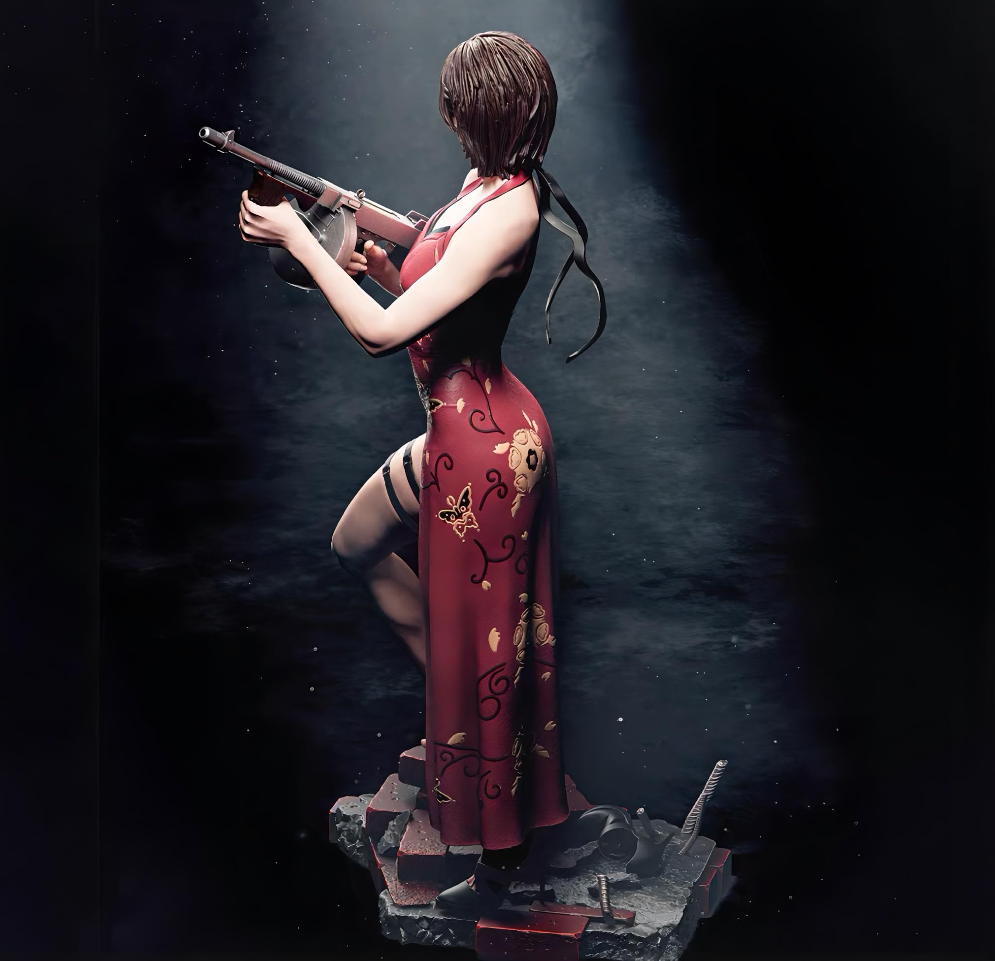 Amazon.co.jp: 1/6 1/8 ガレージキット フィギュア 未塗装 biohazard