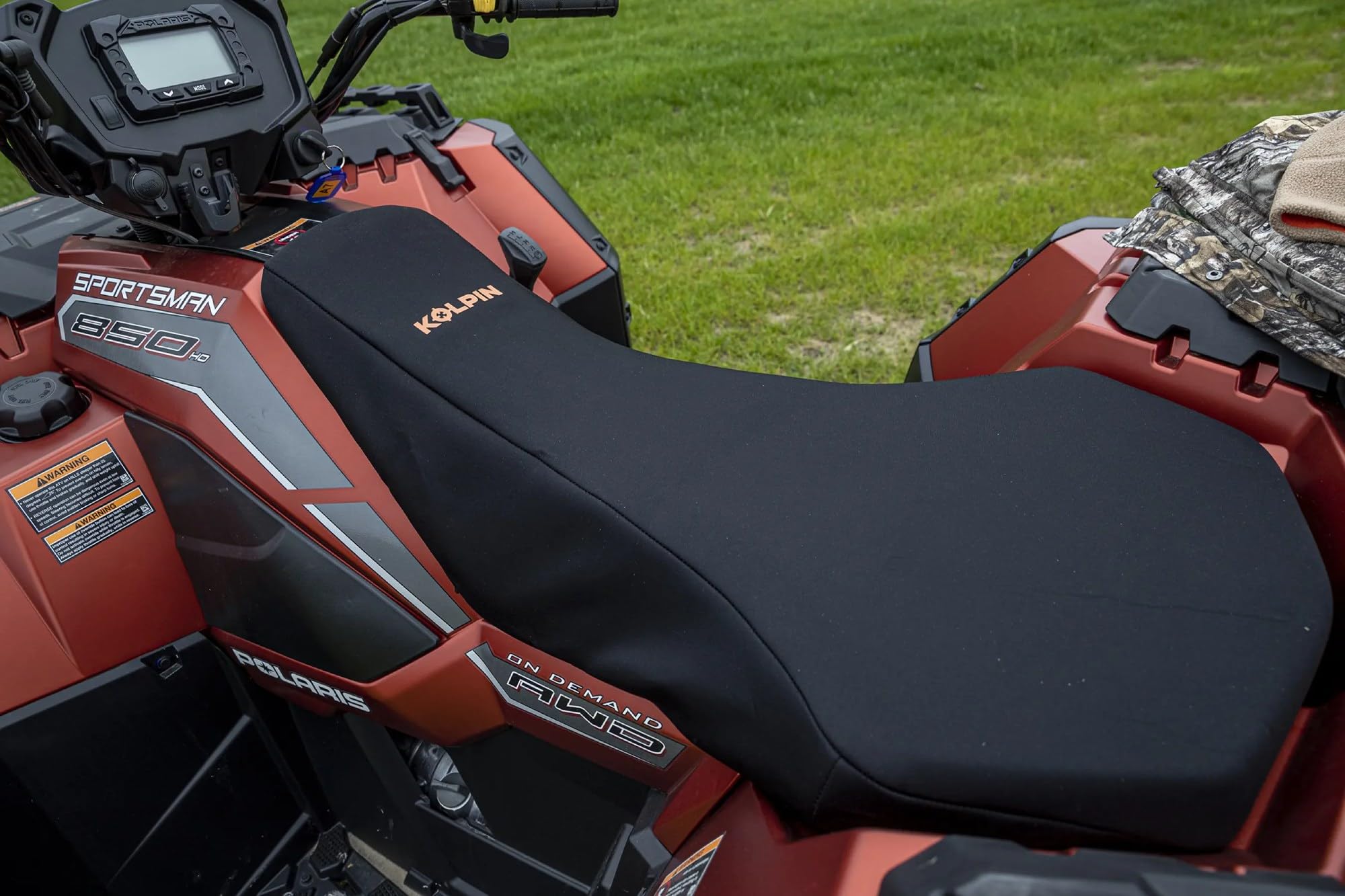 Kolpin Pokrowiec na siedzenie ATV czarny - XL - 93646