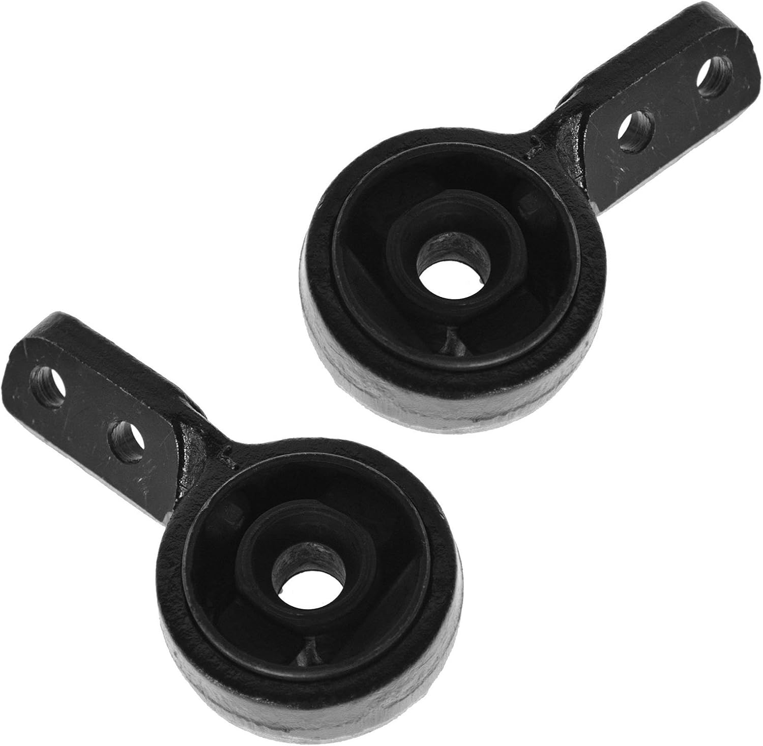 TRQ Front Lower Control Arm Bushings & Brackets Pair Set of 2 for BMW E36 3 Series