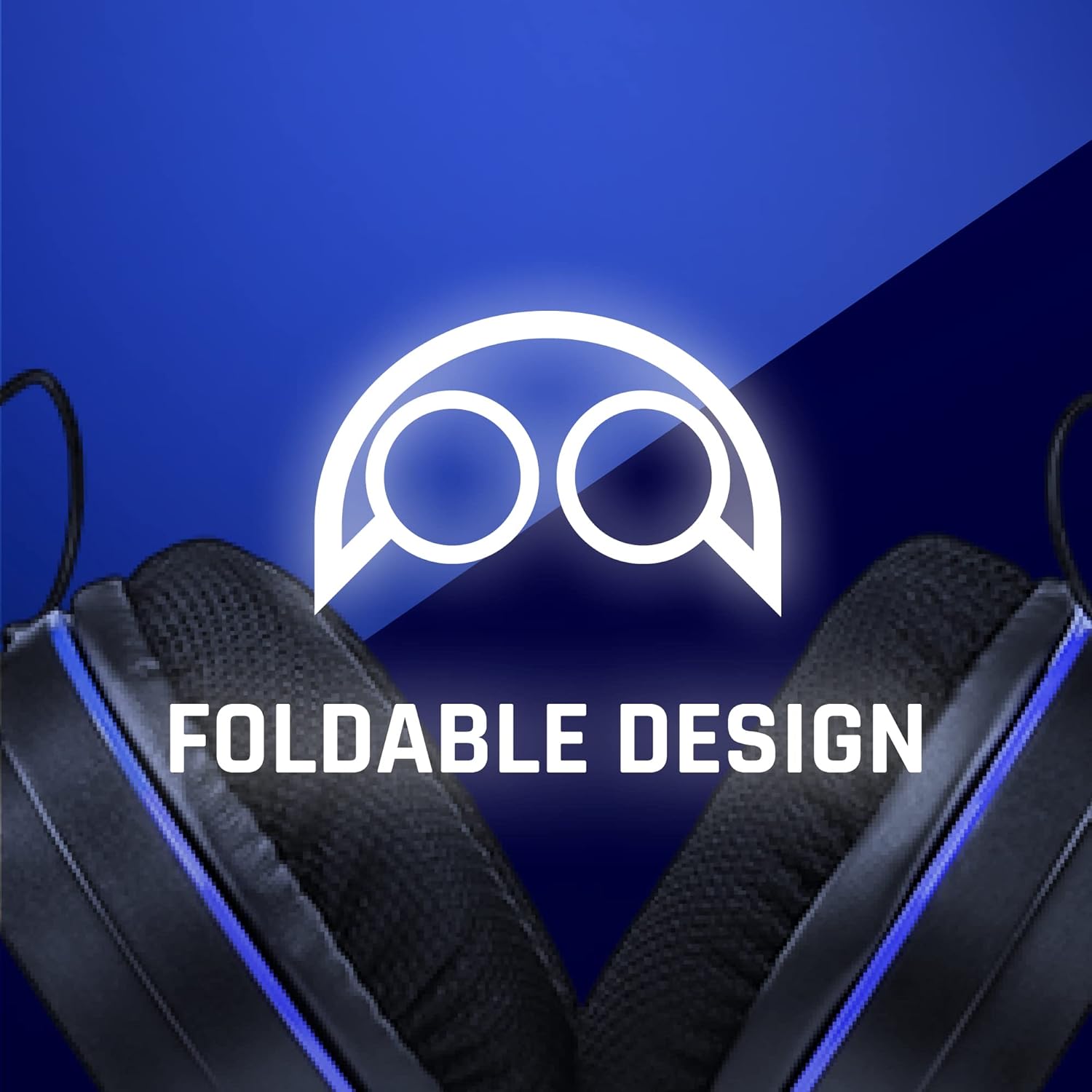 Snakebyte Head Set 4 - On Ear Stereo Headset for Gaming Consoles with detachable Mic, Inline Control, Wired 3.5Mm Headphone for Use with PC, Laptop, Xbox One, Switch, PS4 - PlayStation 4