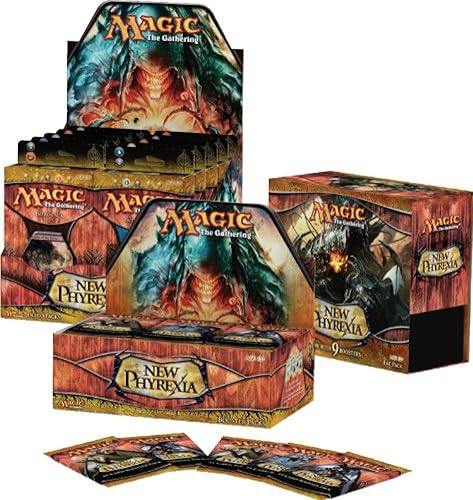 Miniatura 4 de 1 paquete de Magic the Gathering MTG New Phyrexia Booster Pack (15 cartaspaquete)