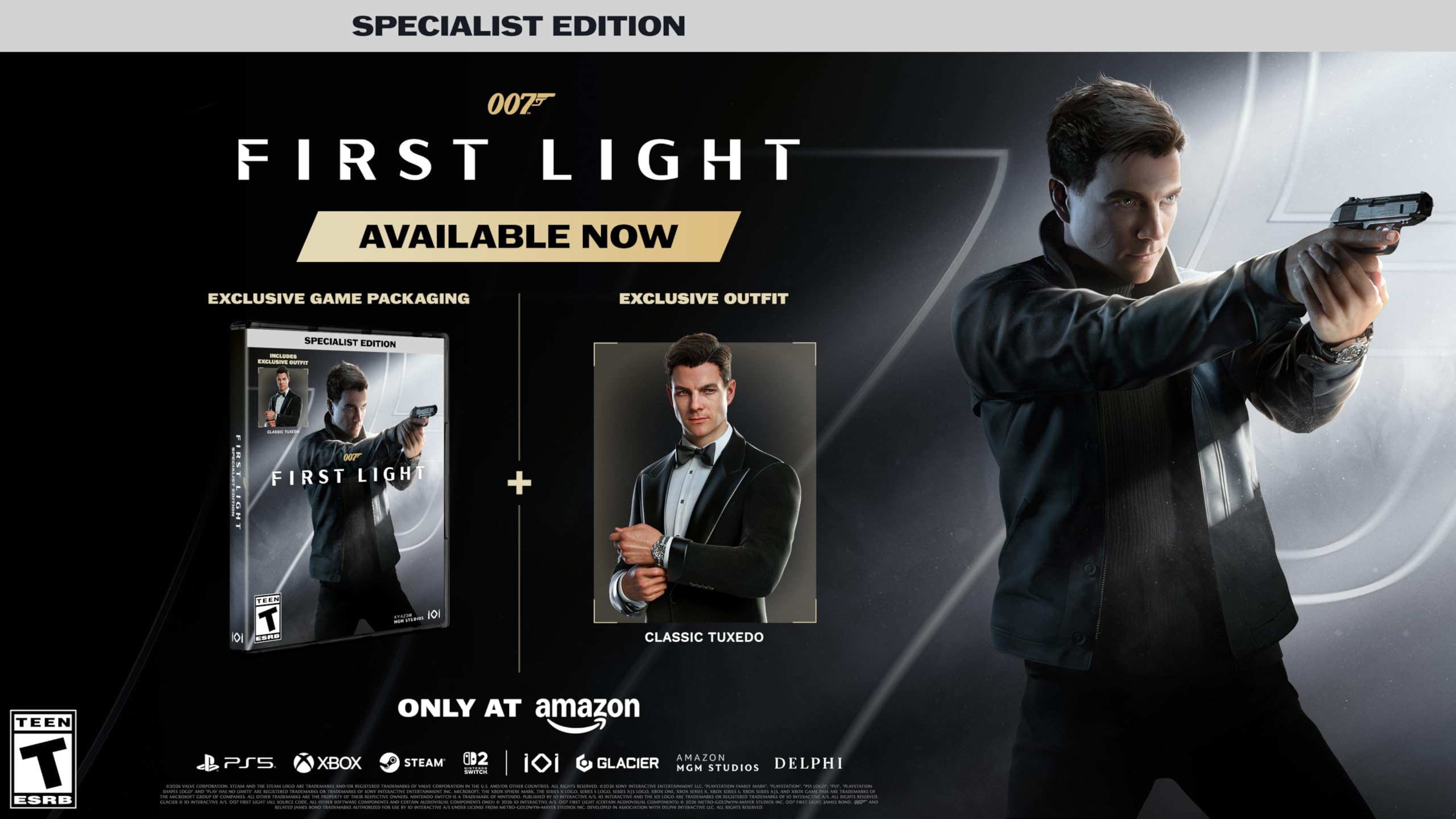 007 First Light - PS5 Specialist Edition -3