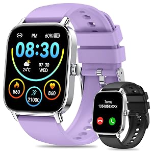 Smart Watch for Men Women Fitness Make Answer Call Digital Mens Watches Waterproof Running Pedometer Smartwatch for Android
