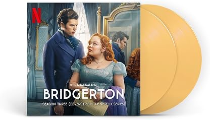 Bridgerton Season Three (Soundtrack From The Netflix Series) [Wedding Ring Gold 2 LP] por Various Artists, capa do álbum