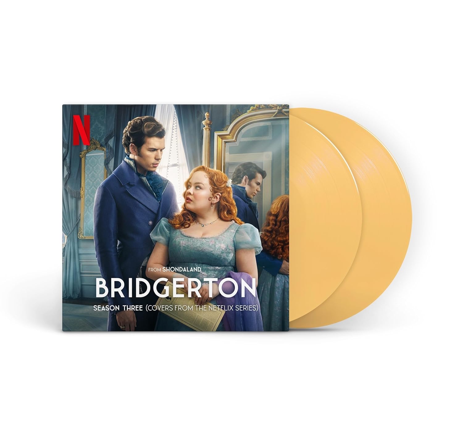 Bridgerton Season Three (Soundtrack From The Netflix Series) [Wedding Ring Gold 2 LP]