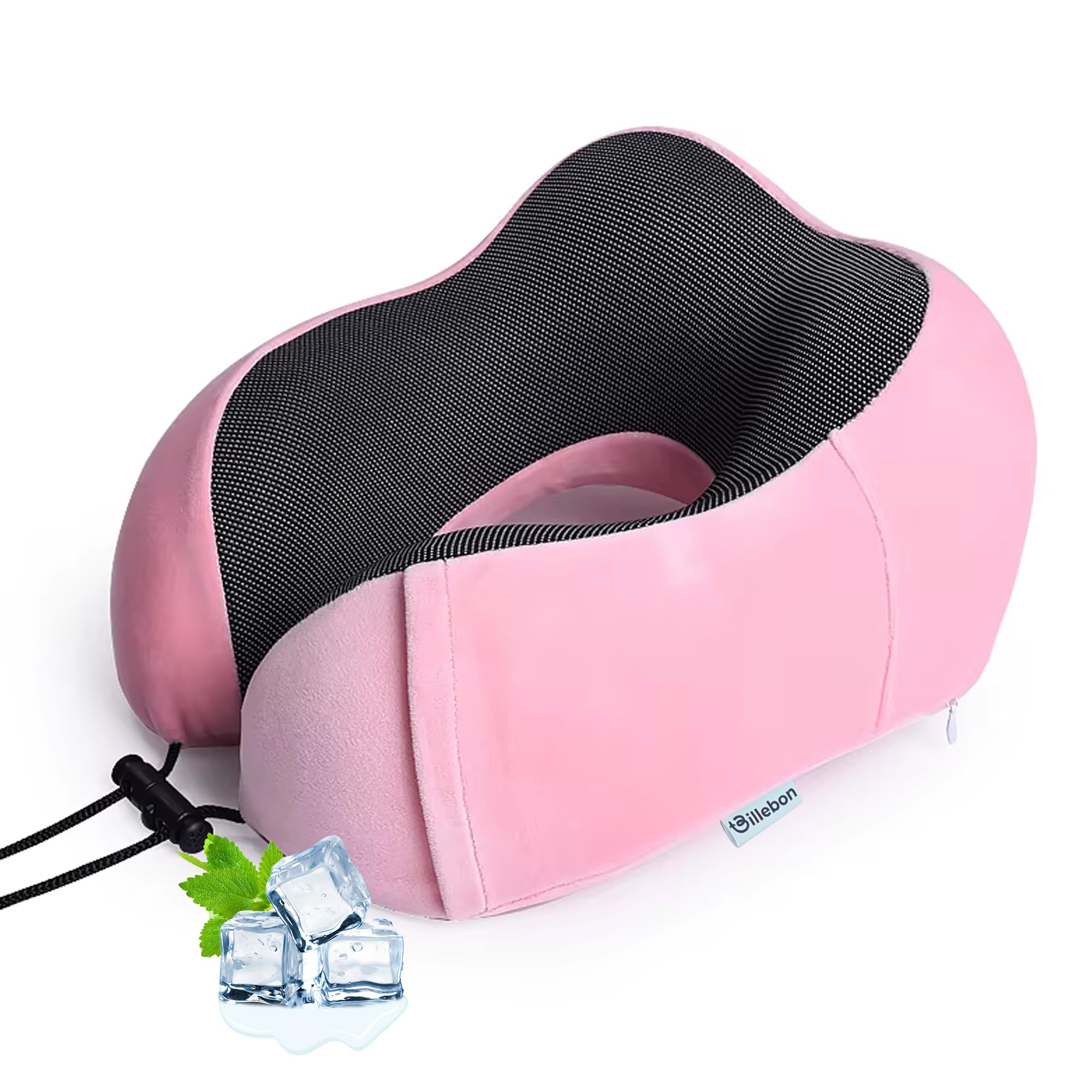Billebon Memory Foam Neck Pillow - Travel Comfort -21