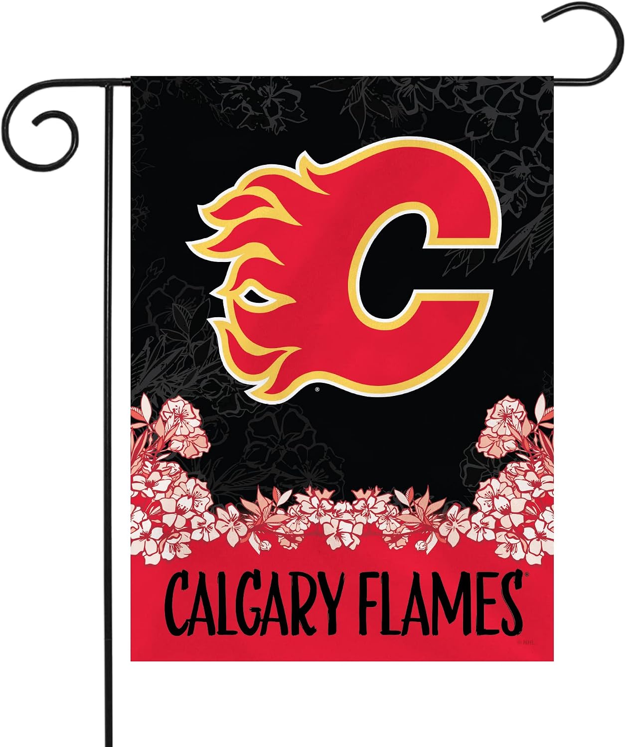 Rico Industries NHL Hockey Standard/Primary 13" x 18" Double Sided Garden Flag
