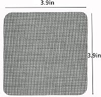 Vista 2 de FLYZZZ Parches de reparación de pantallas grandes, kit de reparación de puerta mosquitera, kit de pantalla autoadhesiva adecuado para reparar