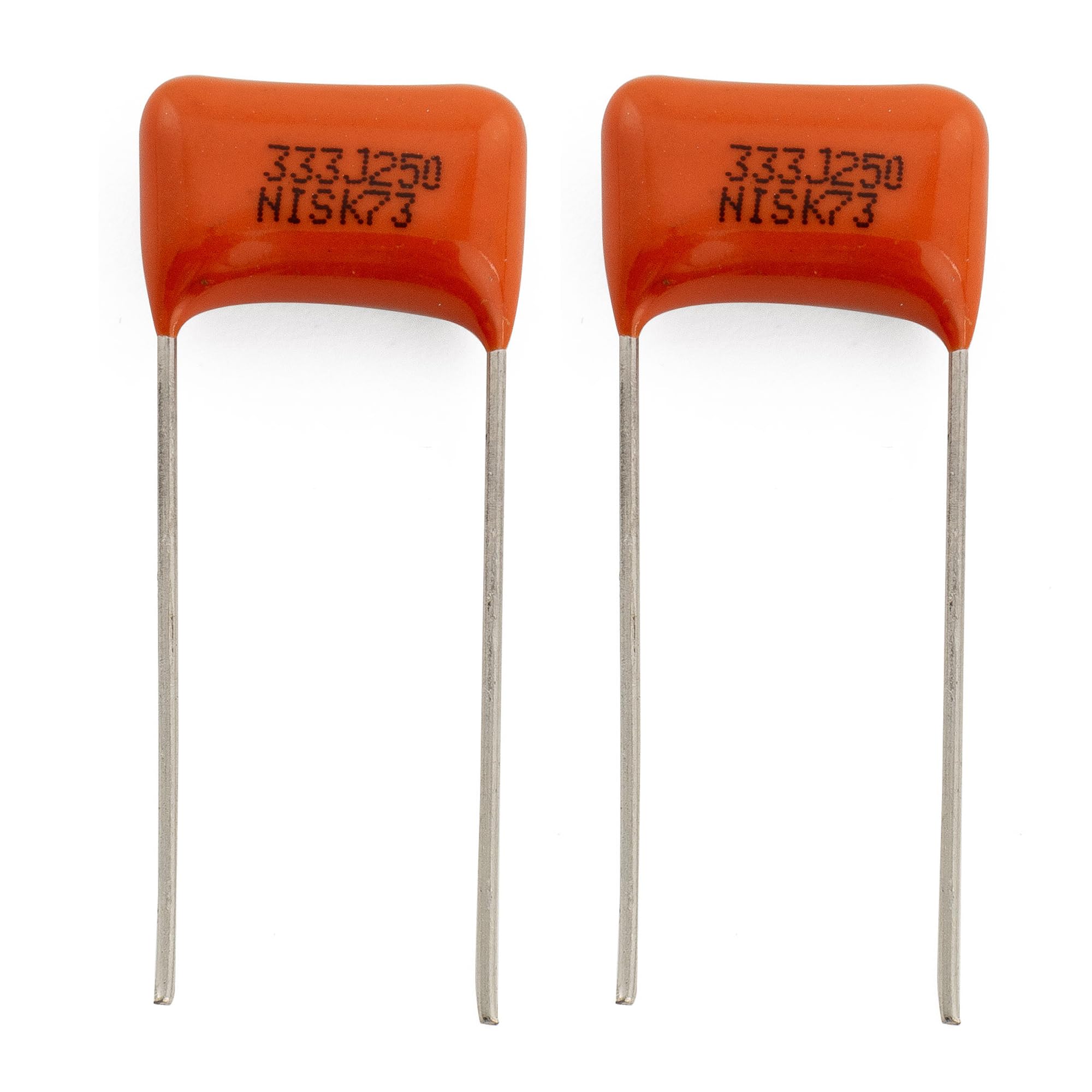 Musiclily Pro Metallized Polypropylene Film Capacitors .033uF 5% 250V 2Pcs