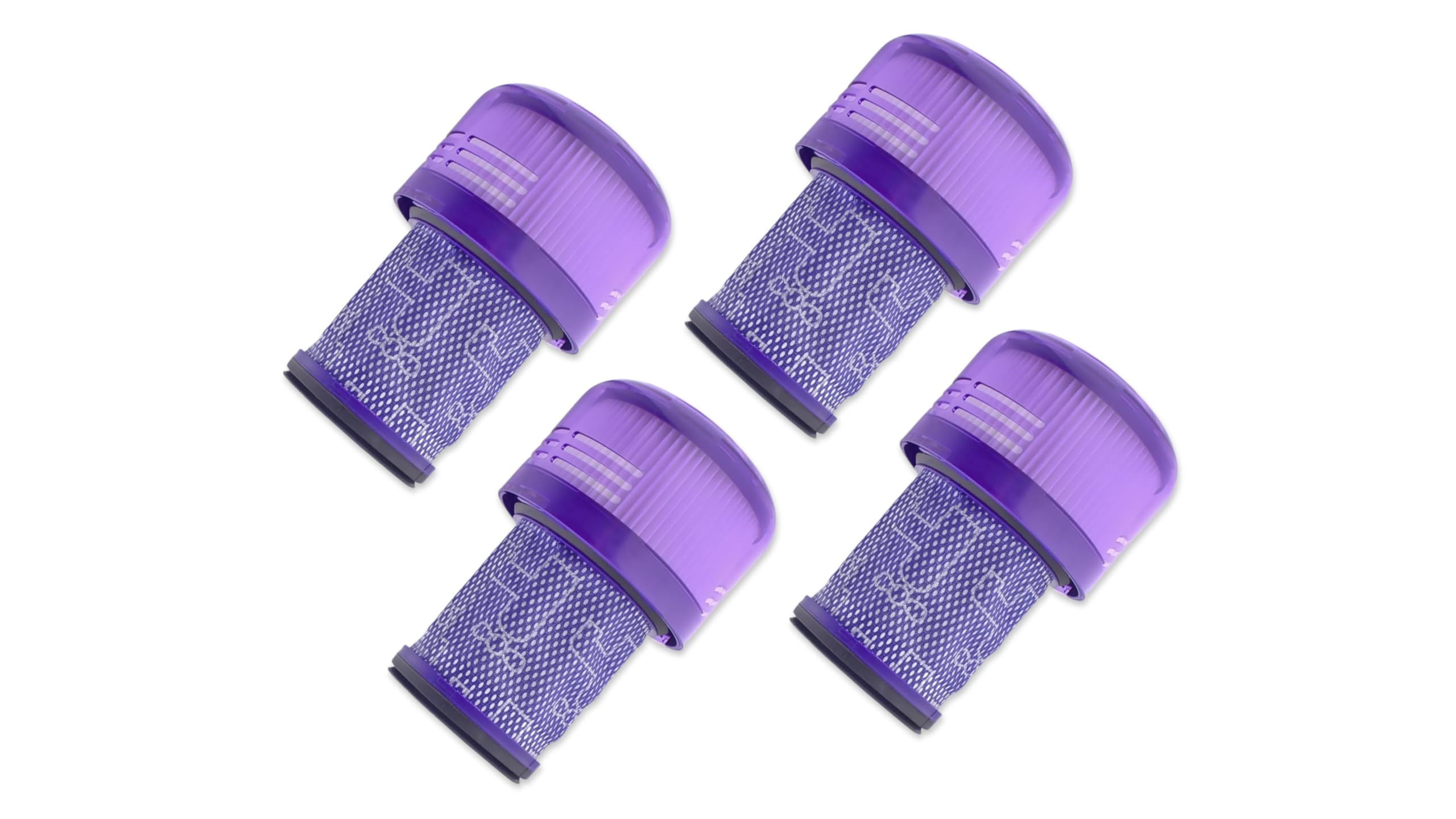 1 x Comfort Vacuum Cleaner Filter Compatible with Dyson V12 Slim Detect Complete Absolute Extra Fluffy Total Clean Slim - - Compatible Replacement for 971517-01 (V12, 1)