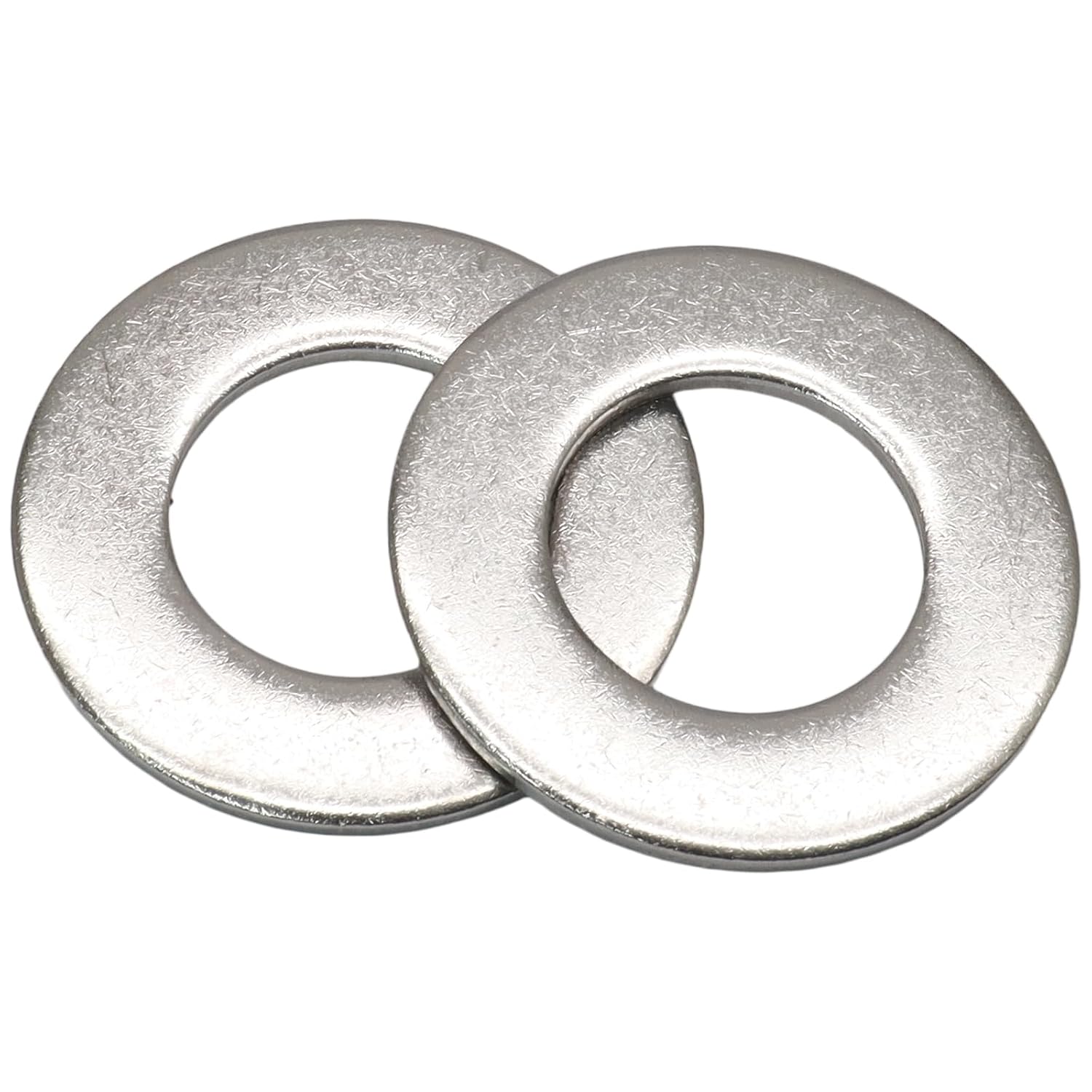 10Pcs 1 Inch 304 SS Flat Washers 2 Inch OD