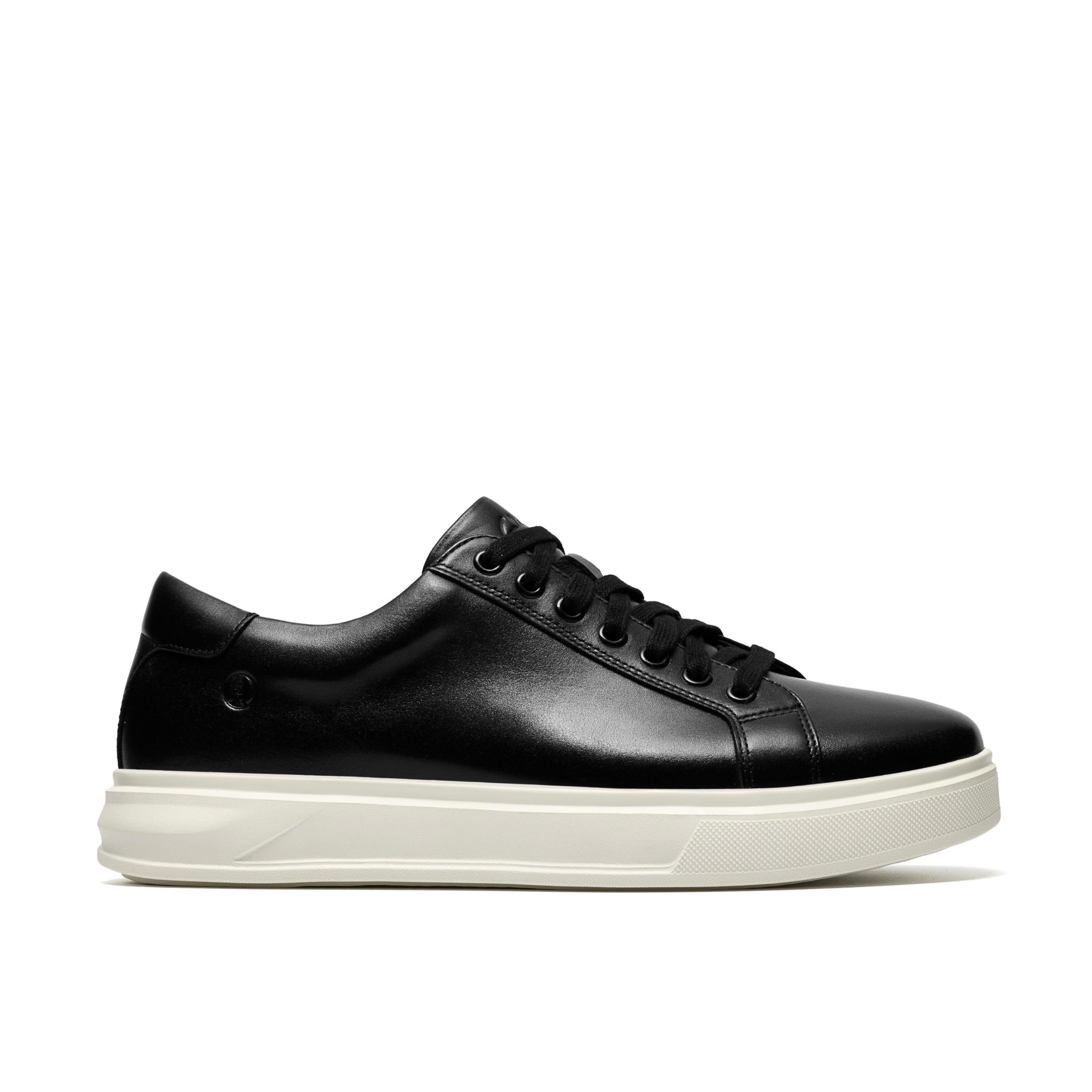 Clarks Men's Black Low-Top Trainers in Size 9, Sports Direct