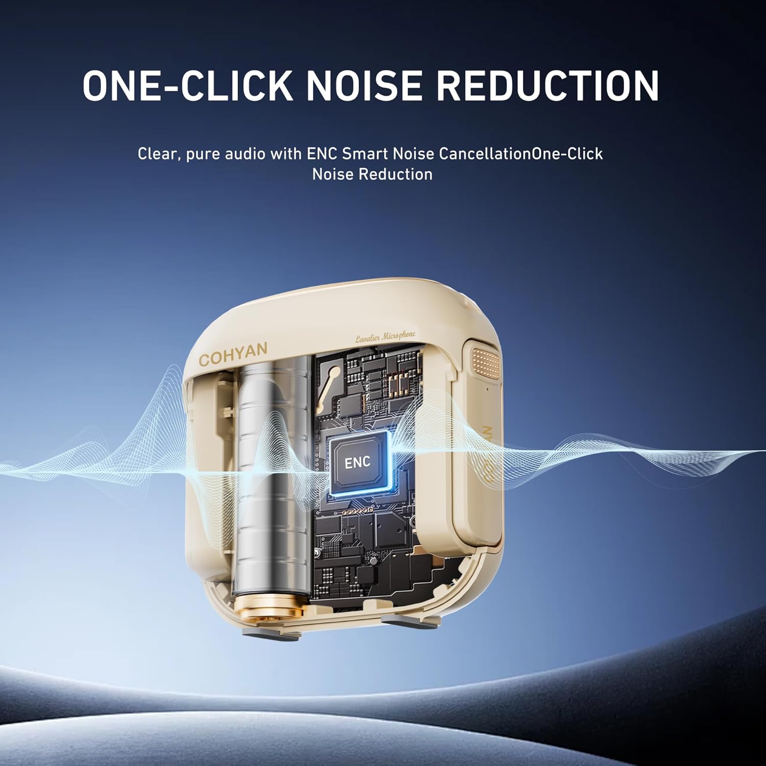 Wireless Voice Amplifier with 2 Magnetic Lavalier Mics, Charging &Storage,Teachers Voice Amplifier with Laple Mic Speaker,Mini Voice Amplifier for Classroom,Speech,Training Outdoor (Skin Tone) - Image 6