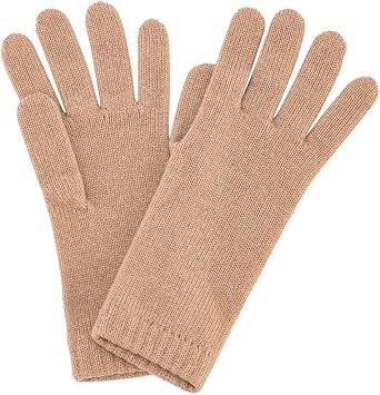 Amazon | [ジョンストンズ] 手袋 カシミヤ ショートグローブ