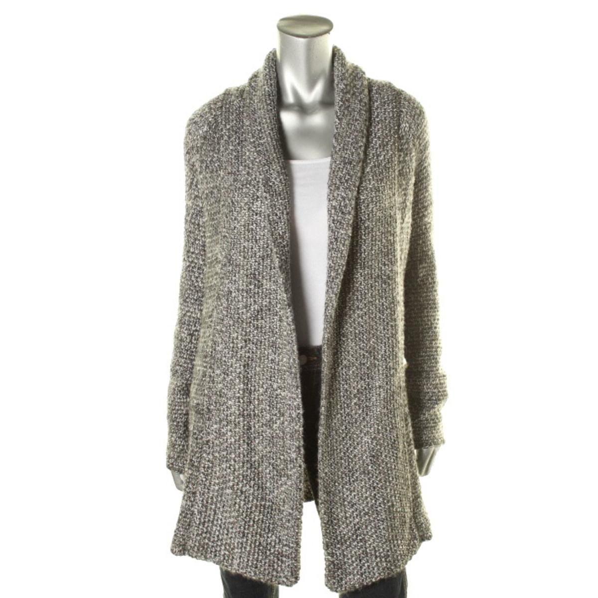 Joie Women's Solone Textural-Knit Open Cardigan Sweater