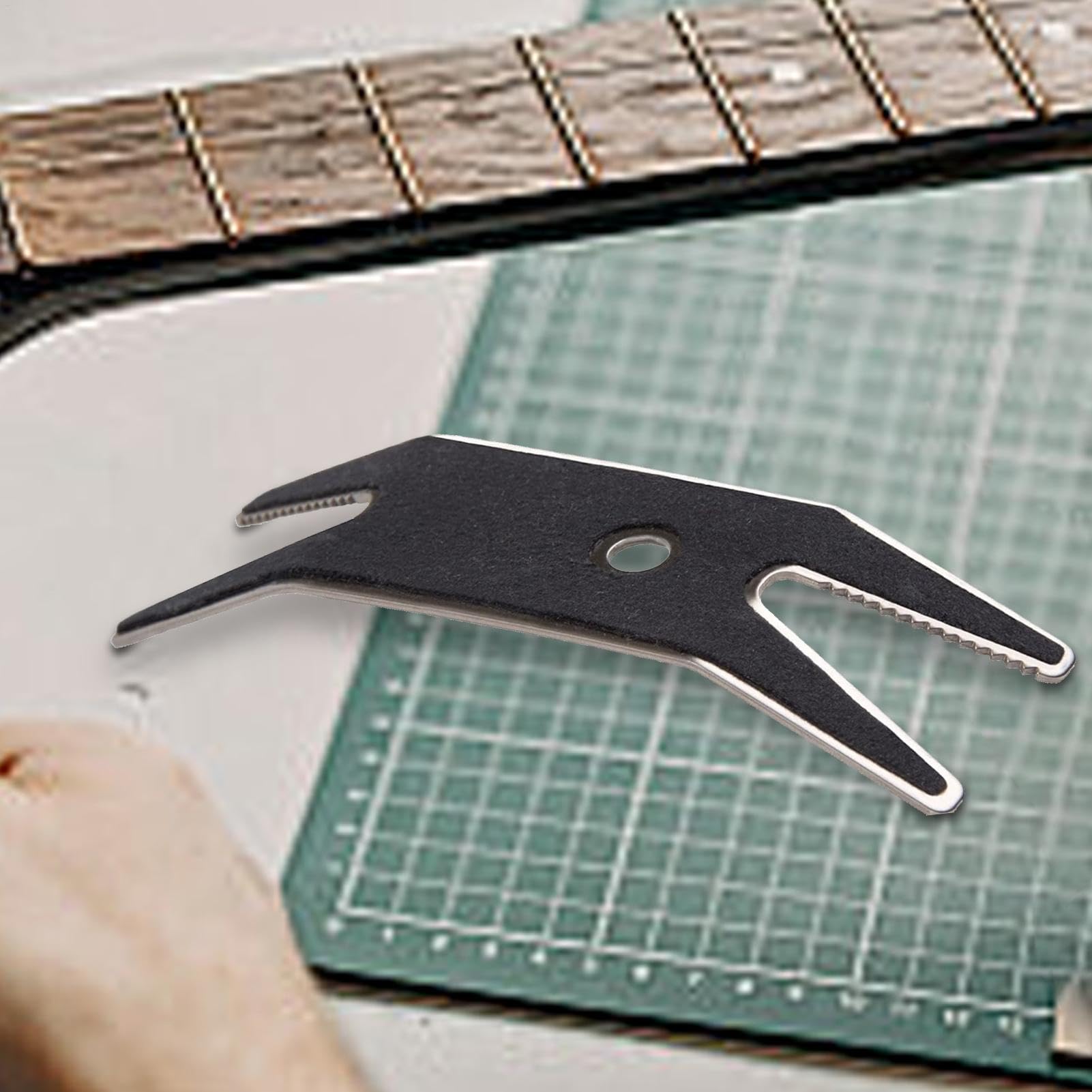 Clé de serrage pour guitare - Outil de réglage de la hauteur de la tonalité de guitare - Clé à vis multifonction - Clé de réglage de la hauteur de la guitare