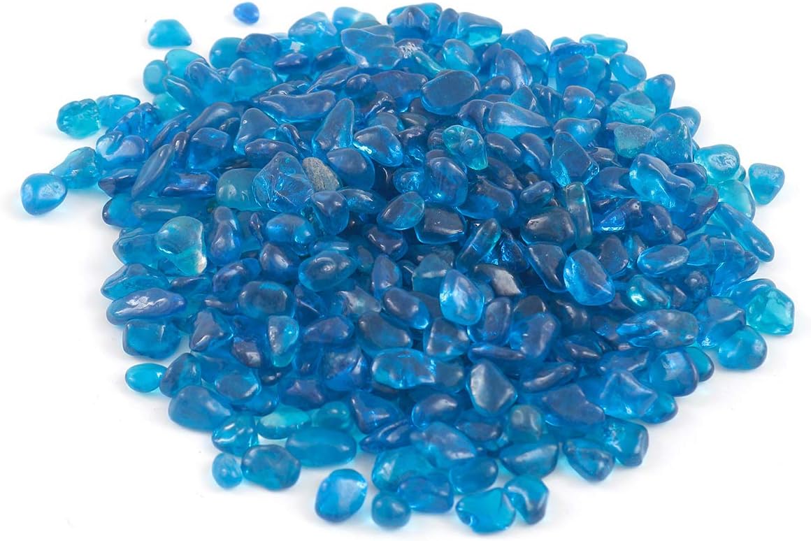 Reflective High Luster Fire Glass, Glass Gravel, Fire Glass