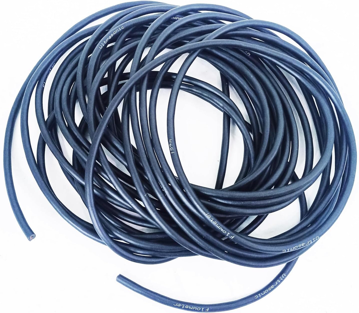 超音波流量計用ケーブル 長さ15m と TUF-2000M TUF-2000S TUF-2000B TUF-2000F 壁掛け超音波