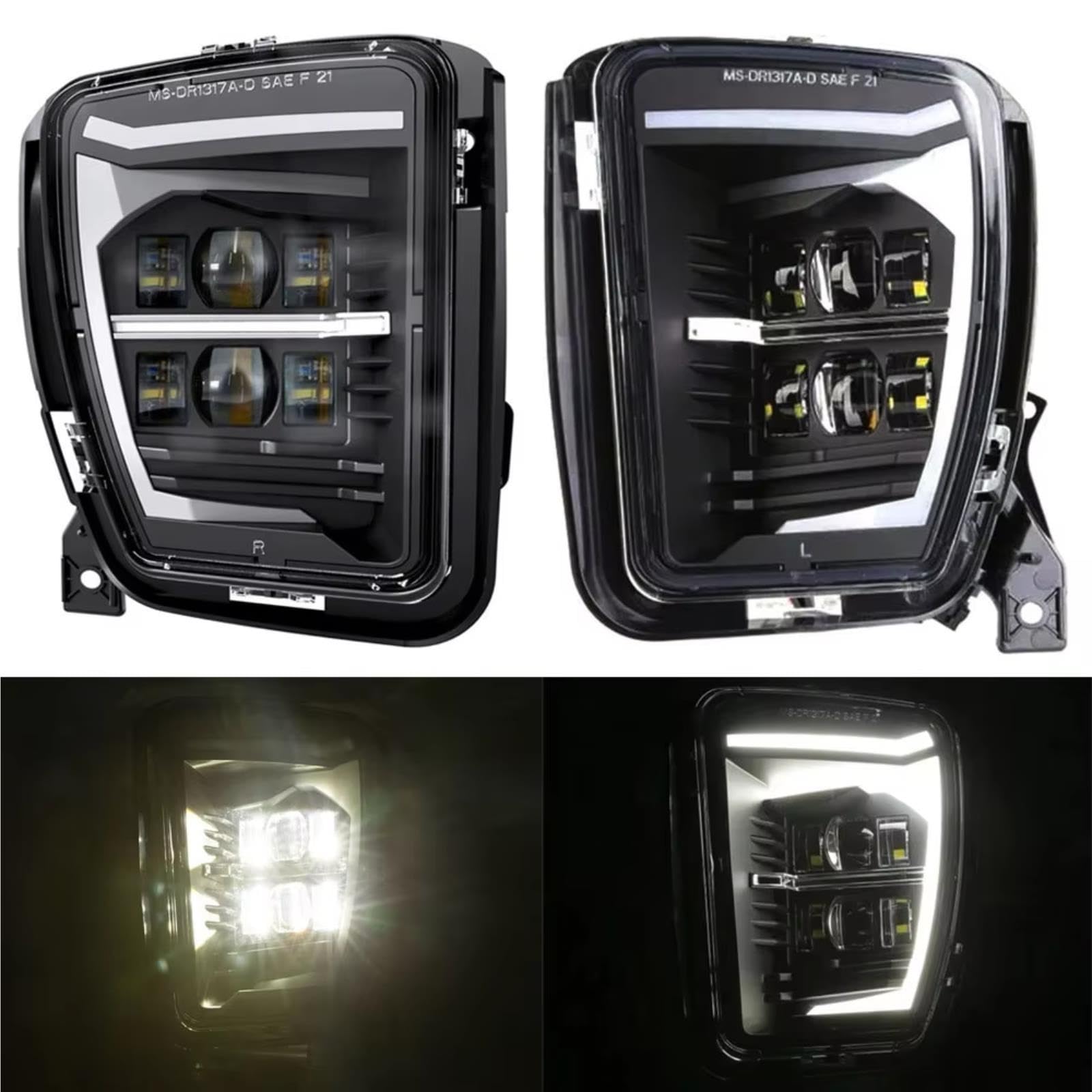 Per Dodge Per Ram 1500 Pickup 2013-2017 Fendinebbia Per Auto