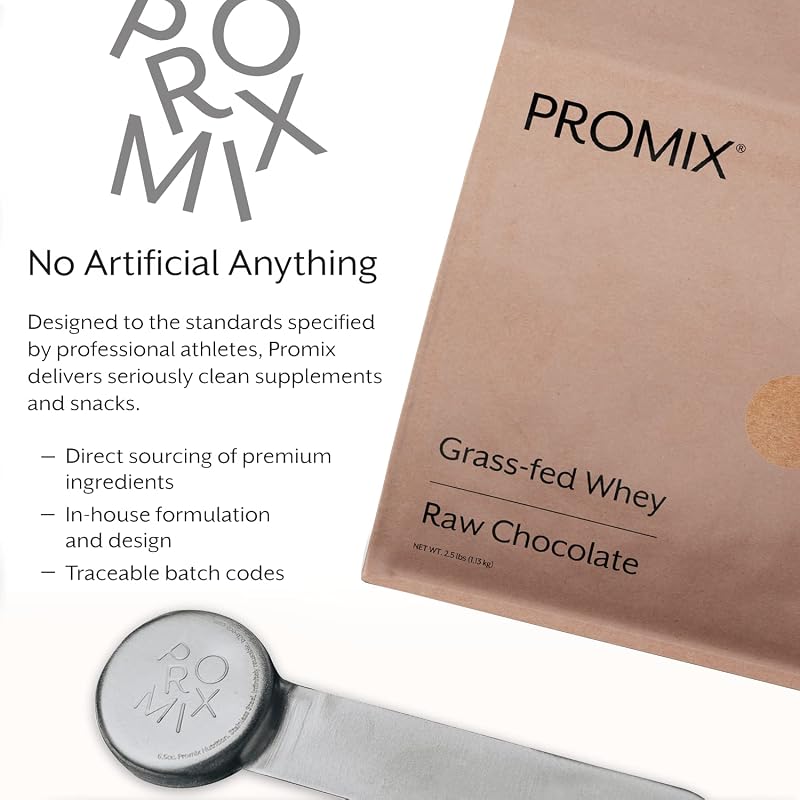 ProMix Nutrition Whey Protein Powder, Raw Chocolate - 5 Pound image 7