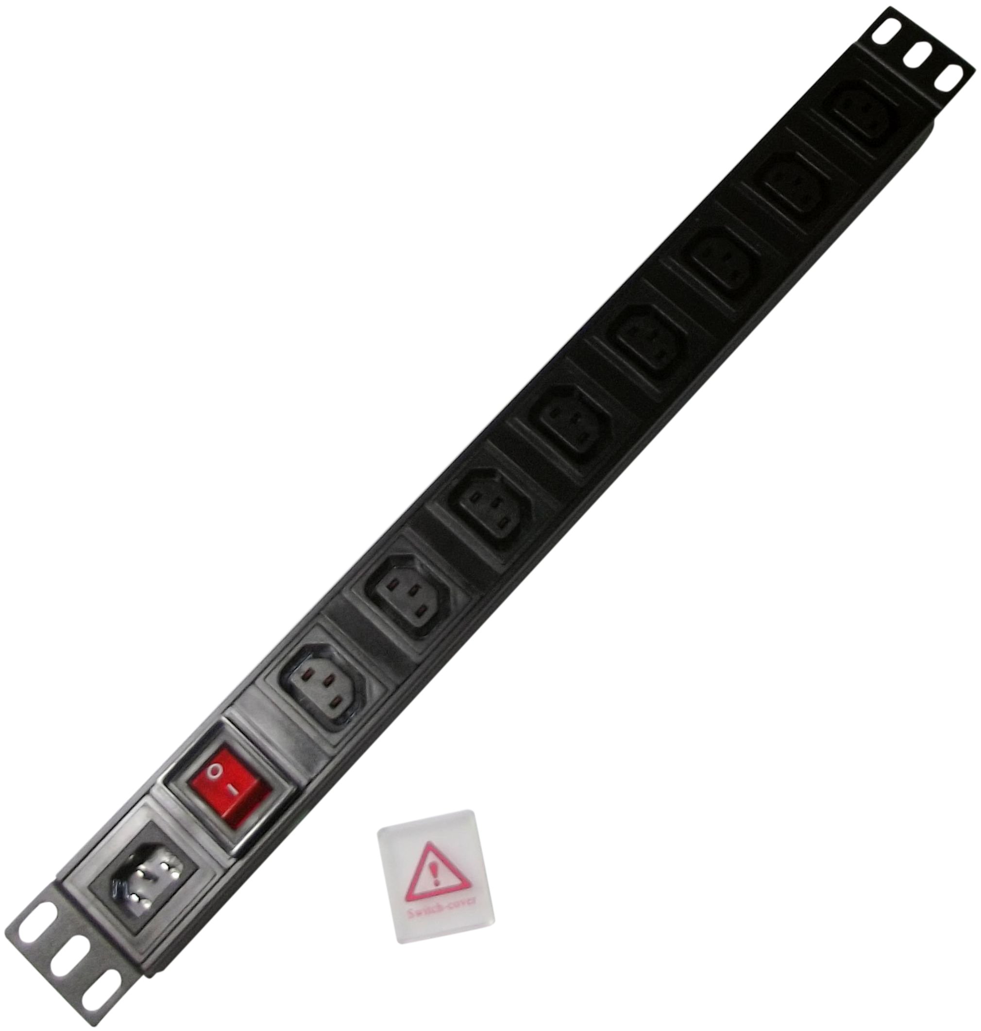 8 Way Iec C13 Pdu 19 Inch Rack Mount Pdu | Desertcart Sri Lanka