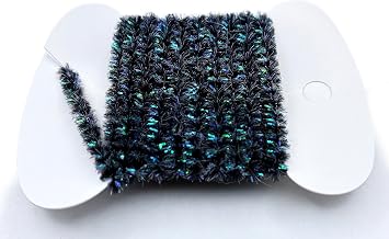 New Age Chenille - Medium (Black Pearl)