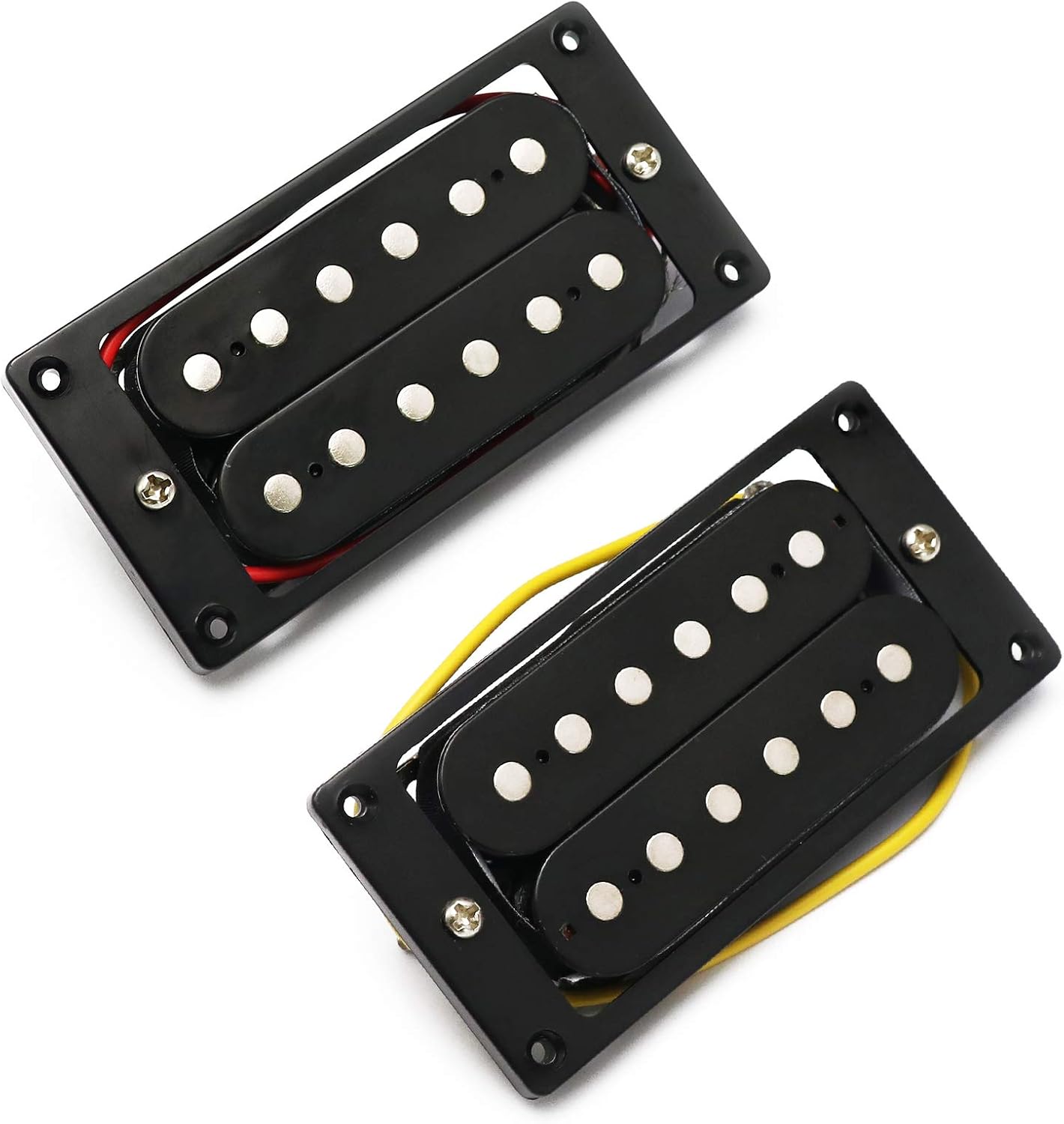 Electric Guitar Pickup Humbucker Pickup Double Coil Ceramic Magnet image 3