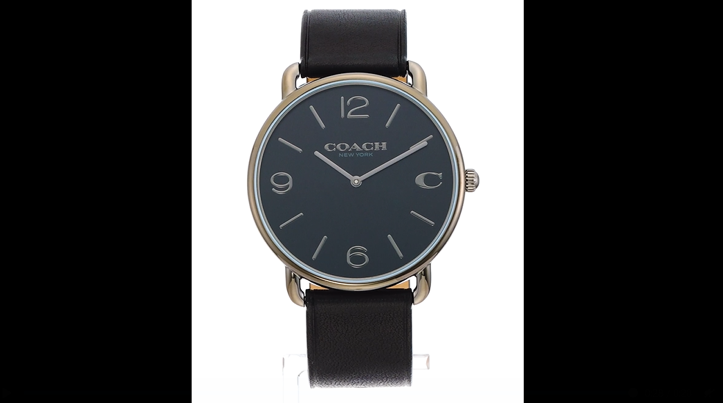 Amazon.co.jp: Coach Men's Wristwatch, Quartz and Water