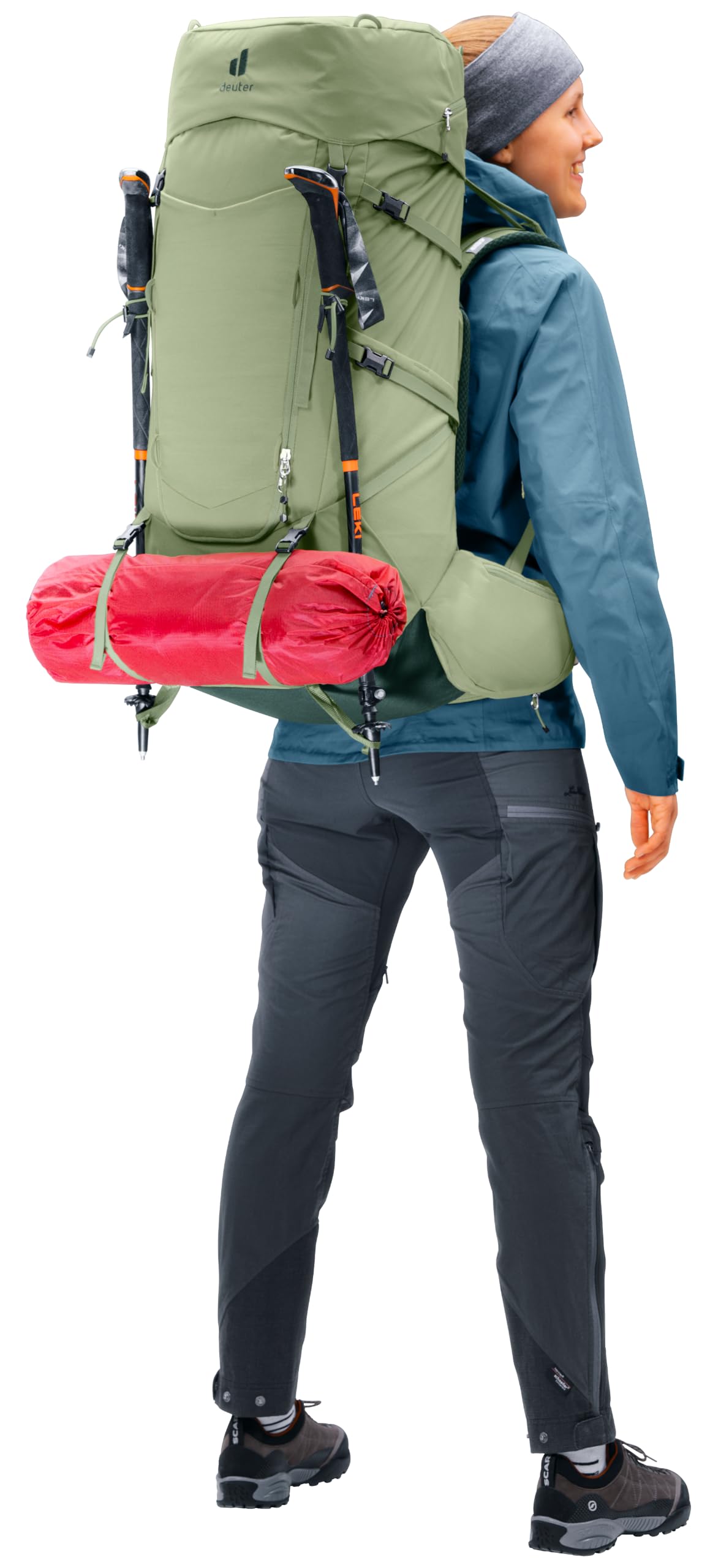 deuter Aircontact Core 55+10 SL Damen Trekkingrucksack