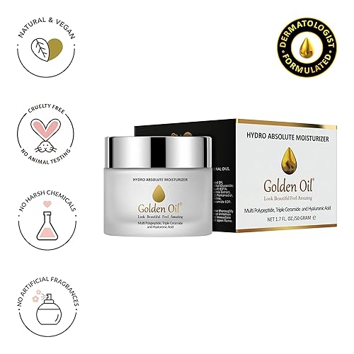 Miniatura 2 de Hidratante Hydro Absolute Anti-Aging  Hidratante súper cargado para rostro, cuello y escote con triple ceramidas, múltiples polipéptidos y ácido