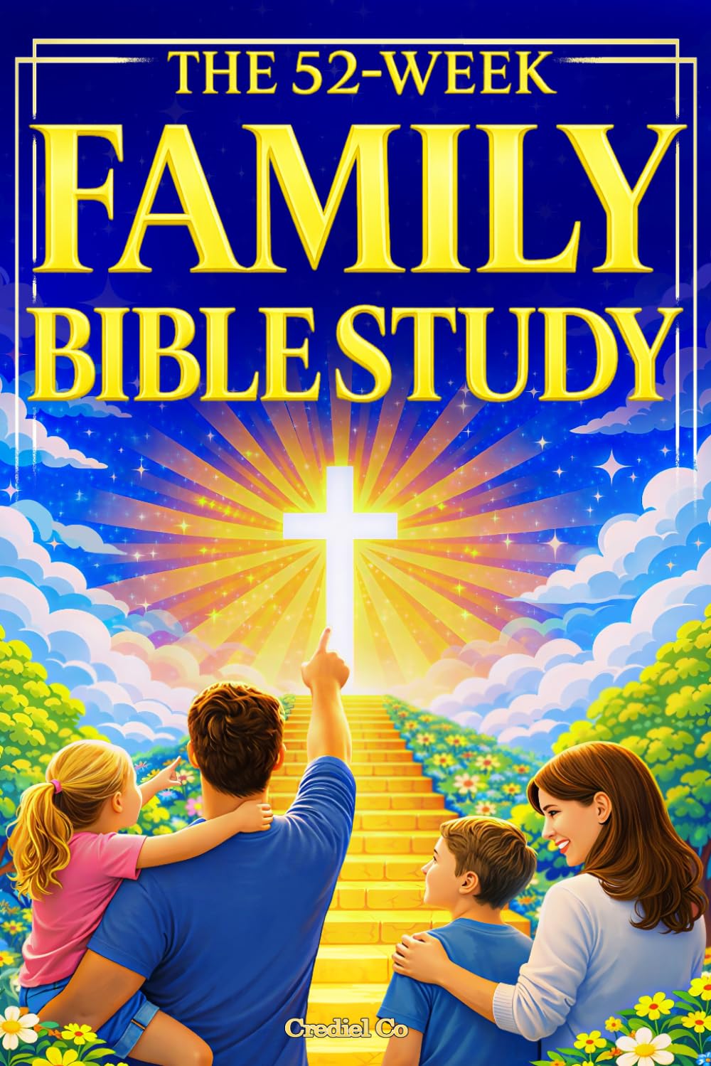 52 Week Family Bible Study for Kids and Parents: Build a Firm Foundation in God’s Word and Confidently Understand Christian Doctrine Through Systematic Theology