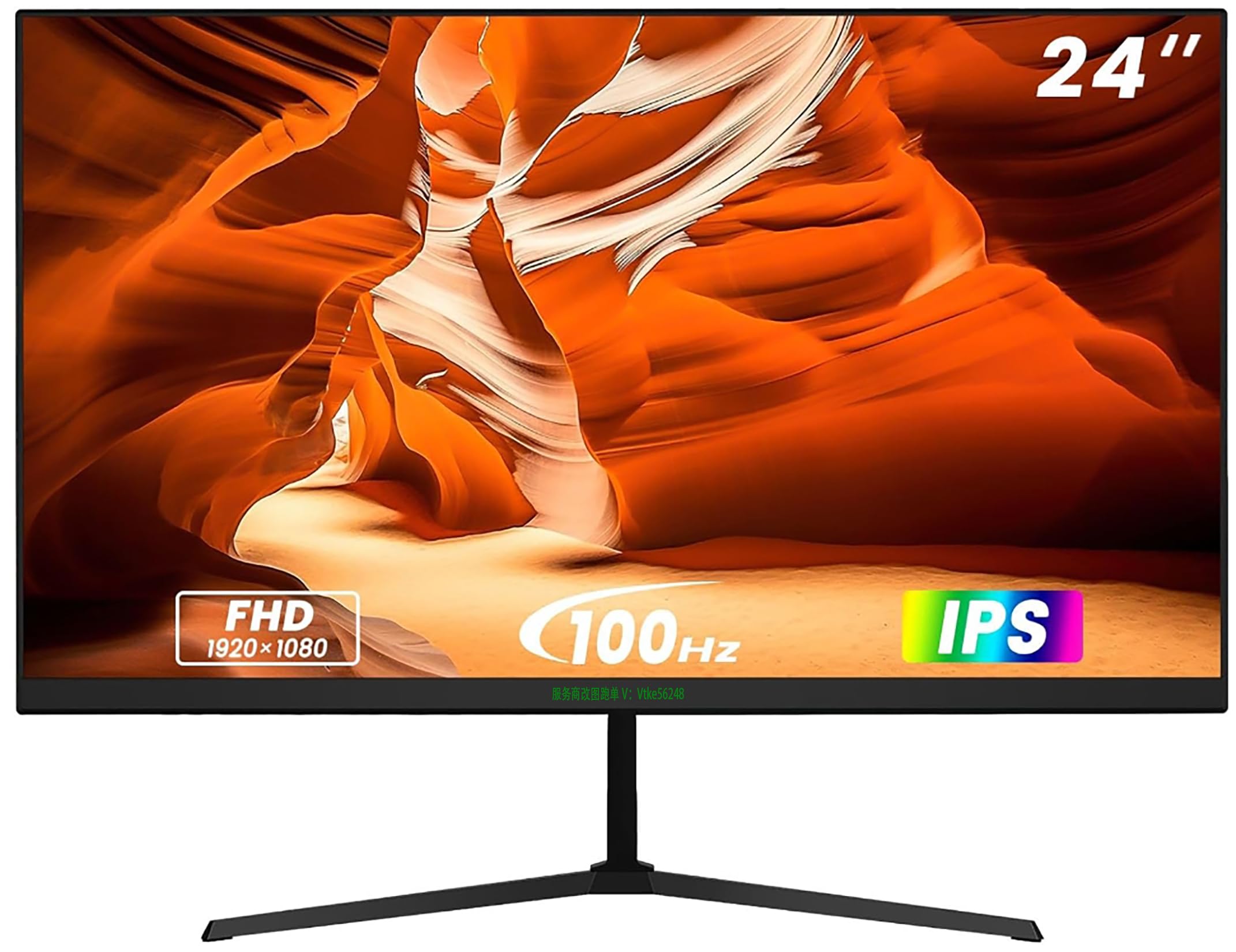 Amazon.com: TITAN ARMY 24 Inch Computer Monitor, 100Hz IPS Full HD