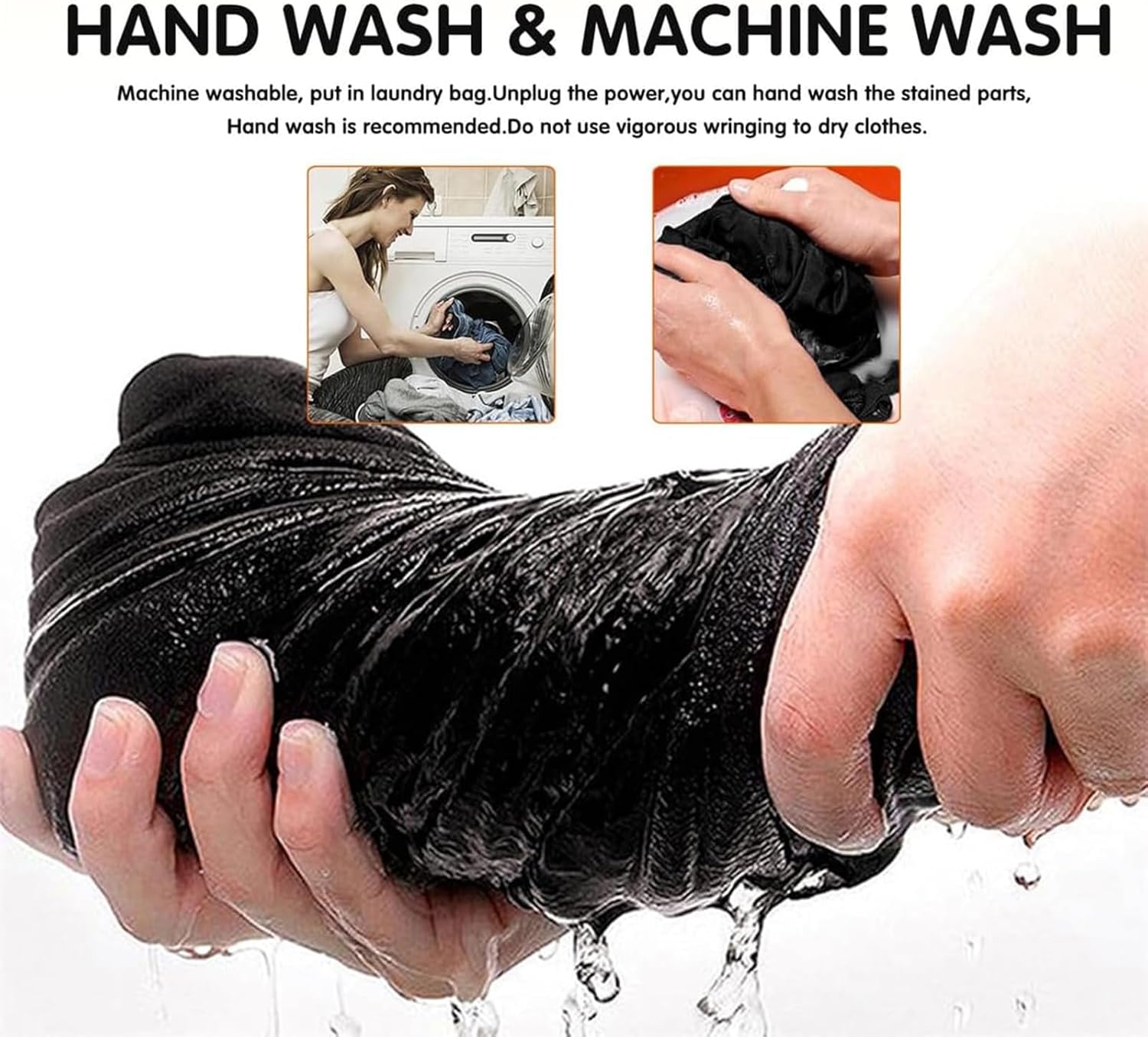 USB Electric Heated Underwear,11 Heating Zones,3 Temperature Controls Heating Base Layer for Outdoors and Sports