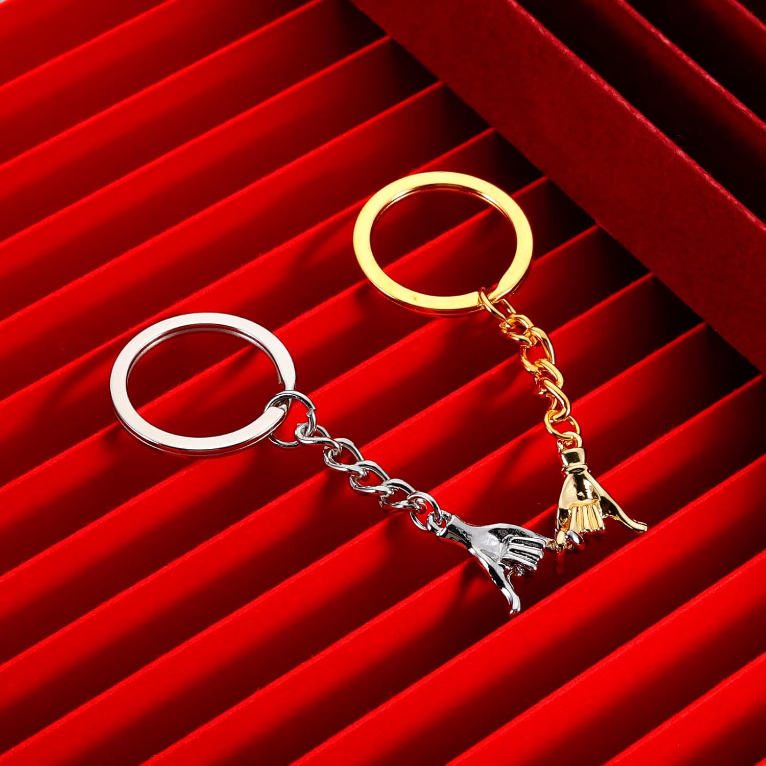 Miniatura 7 de VANLOVEMAC Anniversary Couples Matching Gifts for Boyfriend Him Girlfriend Her Birthday Christmas Gift