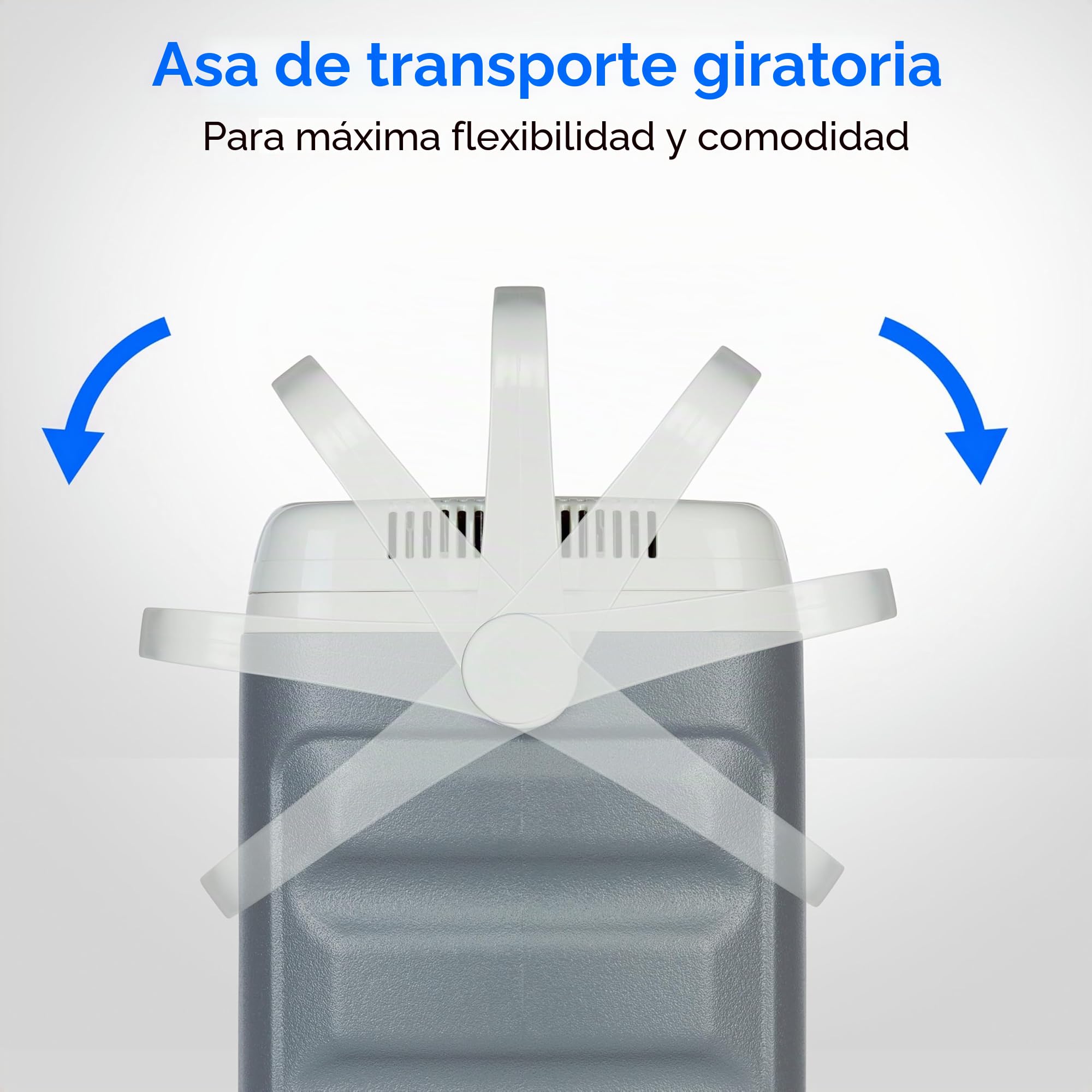 MEDION Nevera eléctrica portátil 2 en 1 enfriamiento y calor (16 24 40 litros, termoeléctrica, mini nevera, conexión 3 en 1, 5 V, USB, 12 V y 230 V, para coche, barco, caravana, camping, jardín