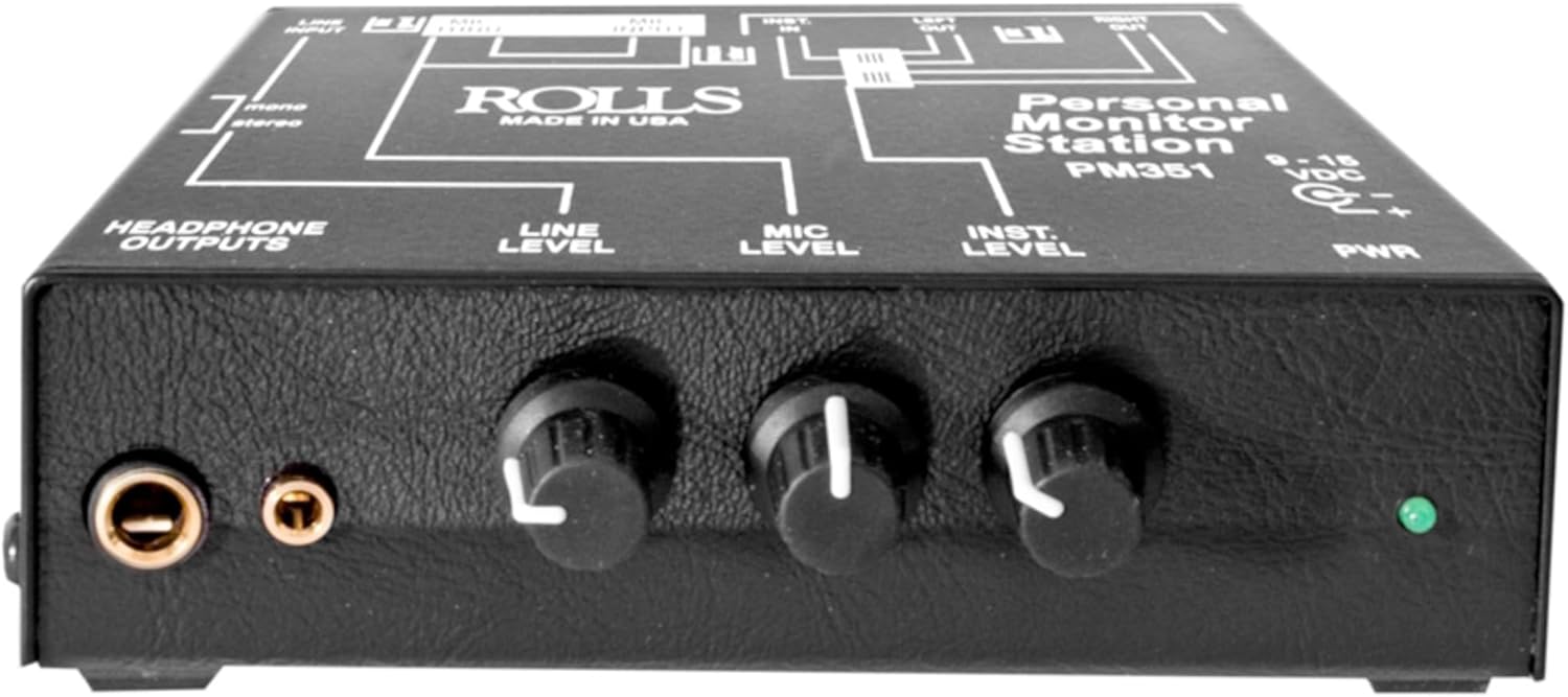 Rolls PM351 Personal Monitor Station
