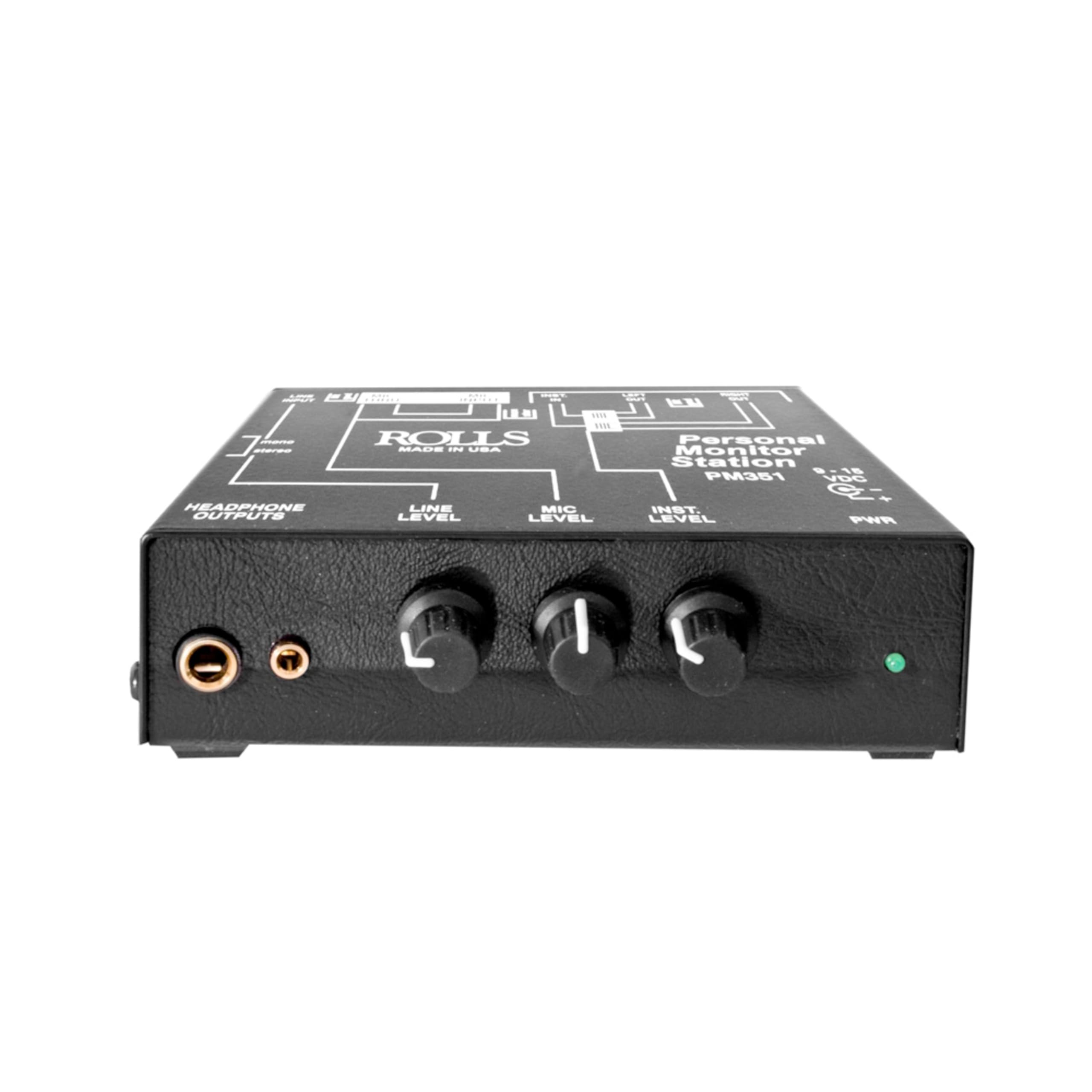 PM351 Personal Monitor Station Review and Deals - Dettaglio