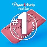 Paper Mate® Pink Pearl® Erasers, Medium, Pack of 3 – view 5