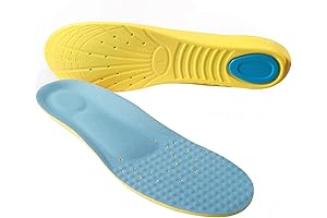 Foot Arch Shock Absorber Insoles