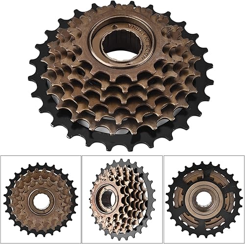 Miniatura 8 de Volante de casete no deformación, rueda libre confiable de 7 velocidades, para bicicleta de bicicleta