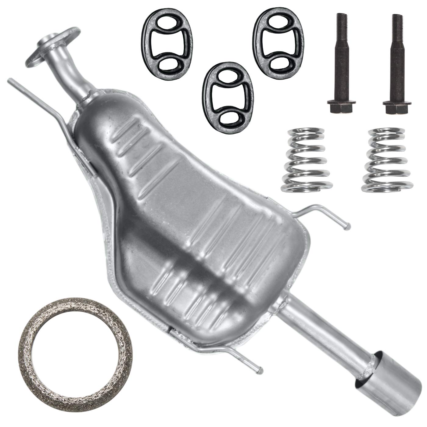 FERROZ Pot d’échappement pour Opel Astra G II 2 1998-2009