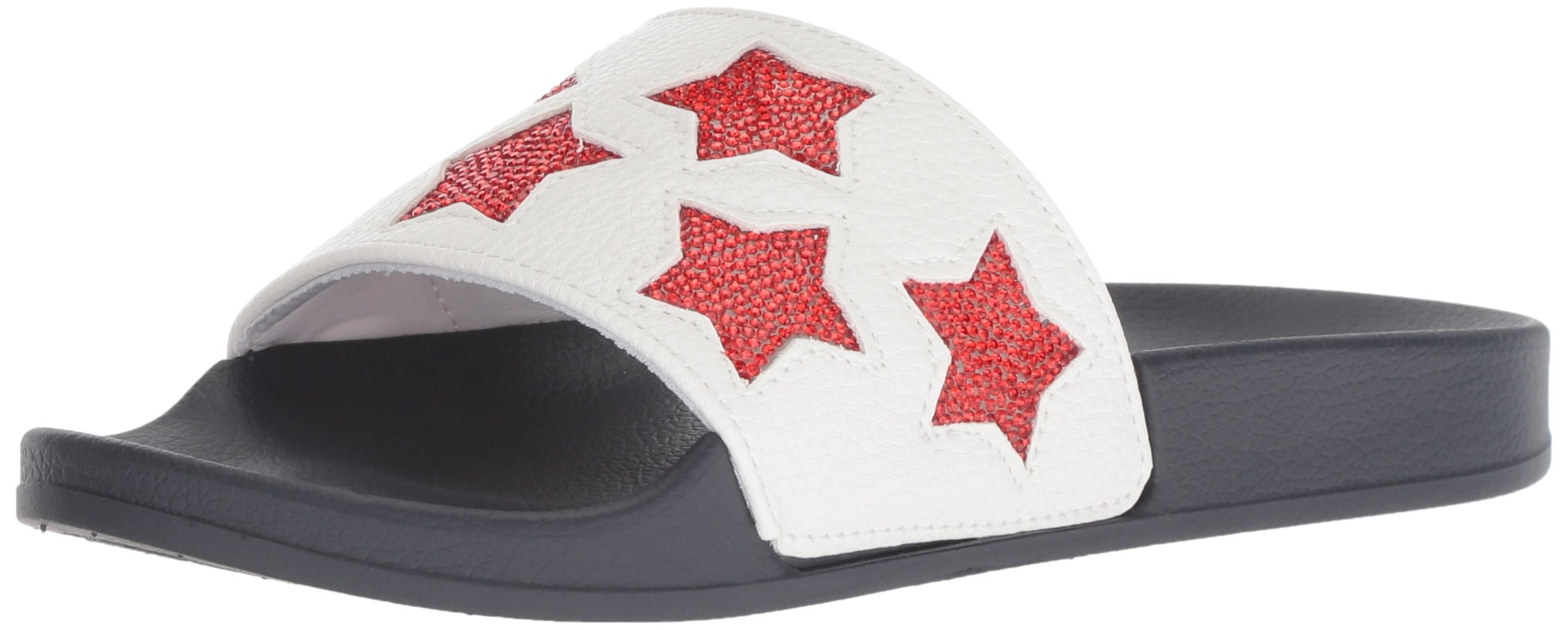 Kenneth ColePool Spash Slide Sandal with Stars womens Slide Sandal